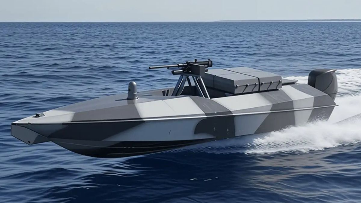Морський дрон "Катран" Морський дрон "Катран"