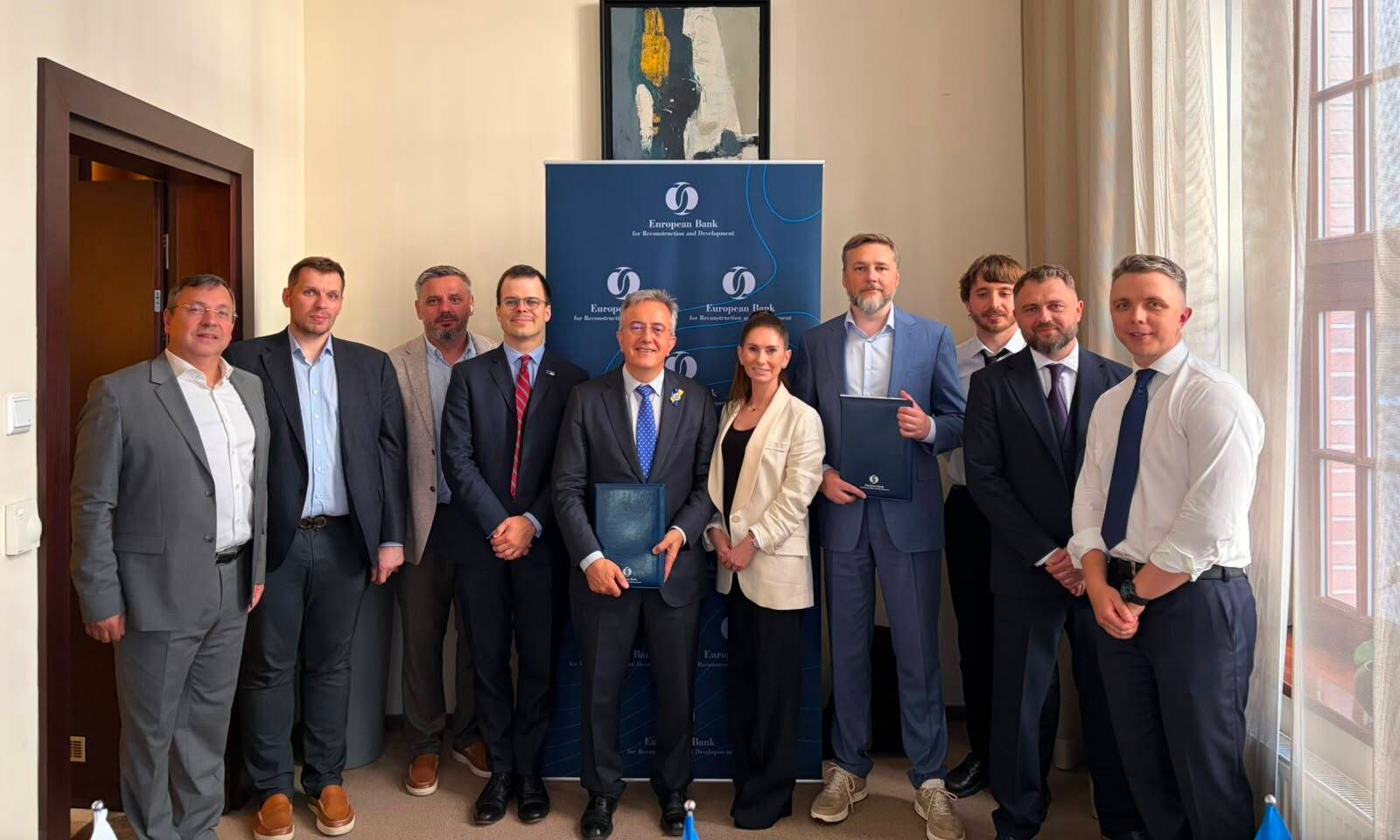 Новий транш від ЄБРР та UGB Новий транш від ЄБРР та UGB