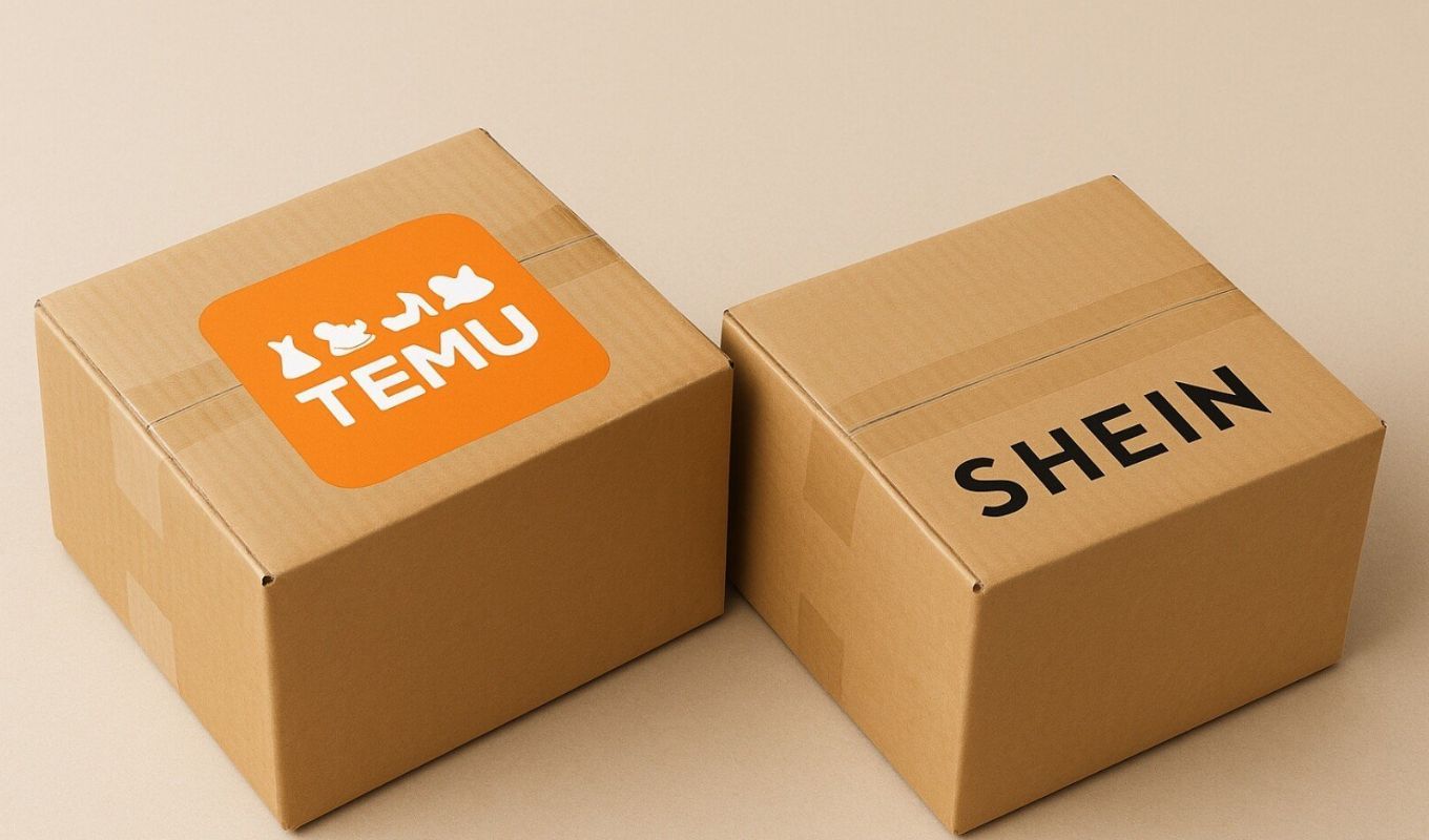 Посилки з Temu та Shein