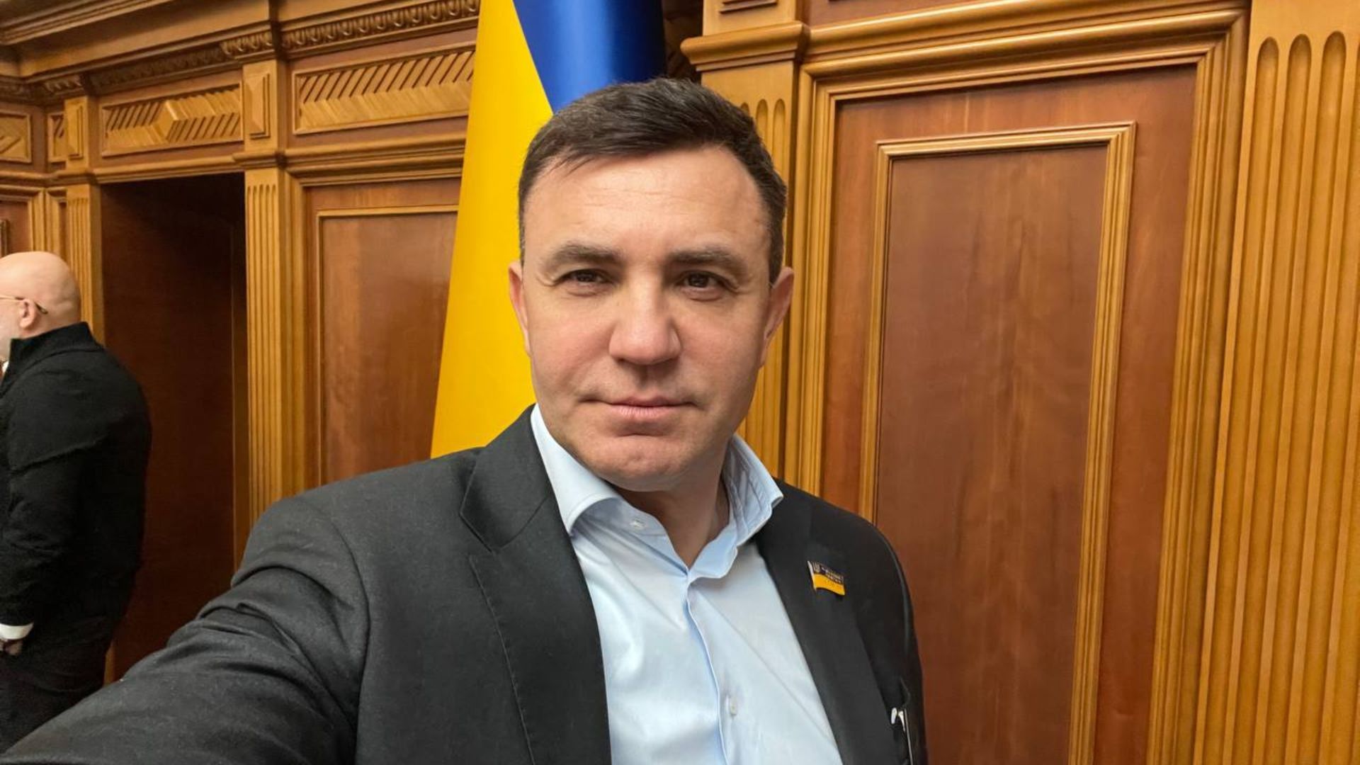 Тищенко вручили подозрение Тищенко вручили подозрение