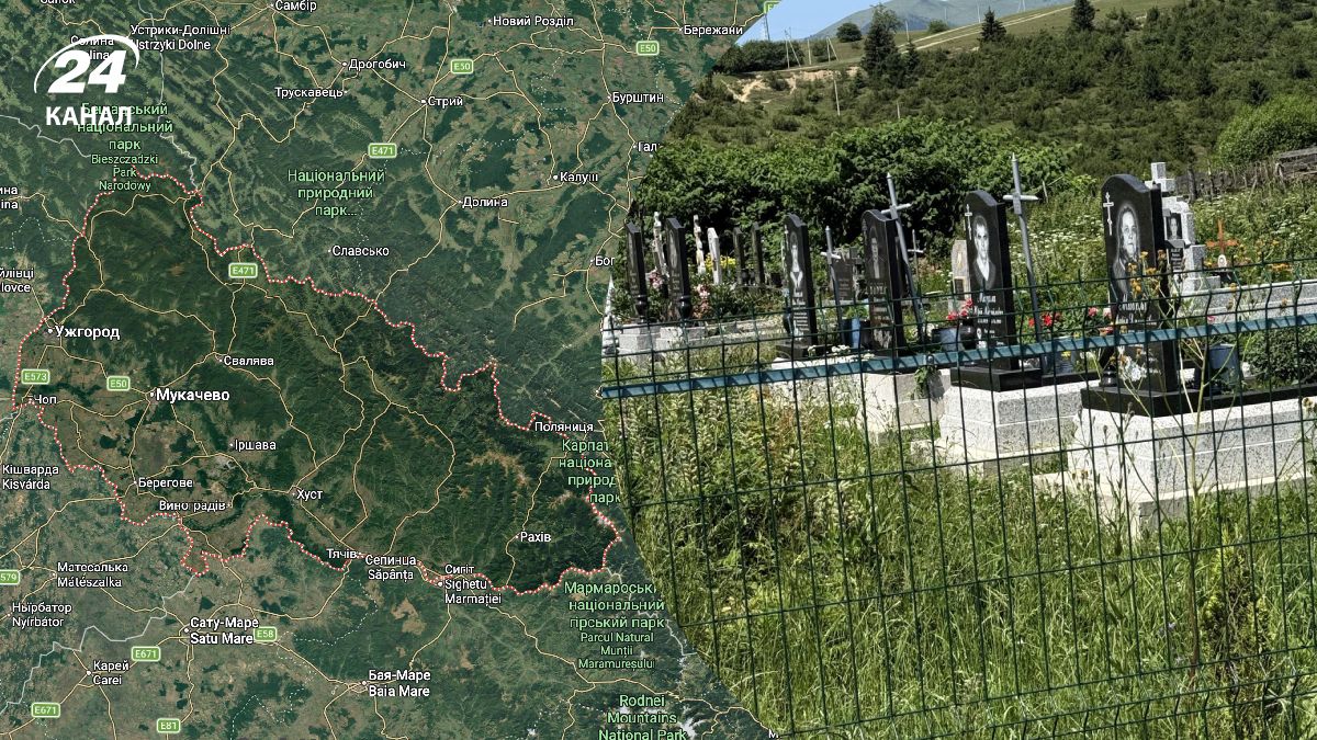 Пам'ятники на Закарпатті встановлюють незвичним способом