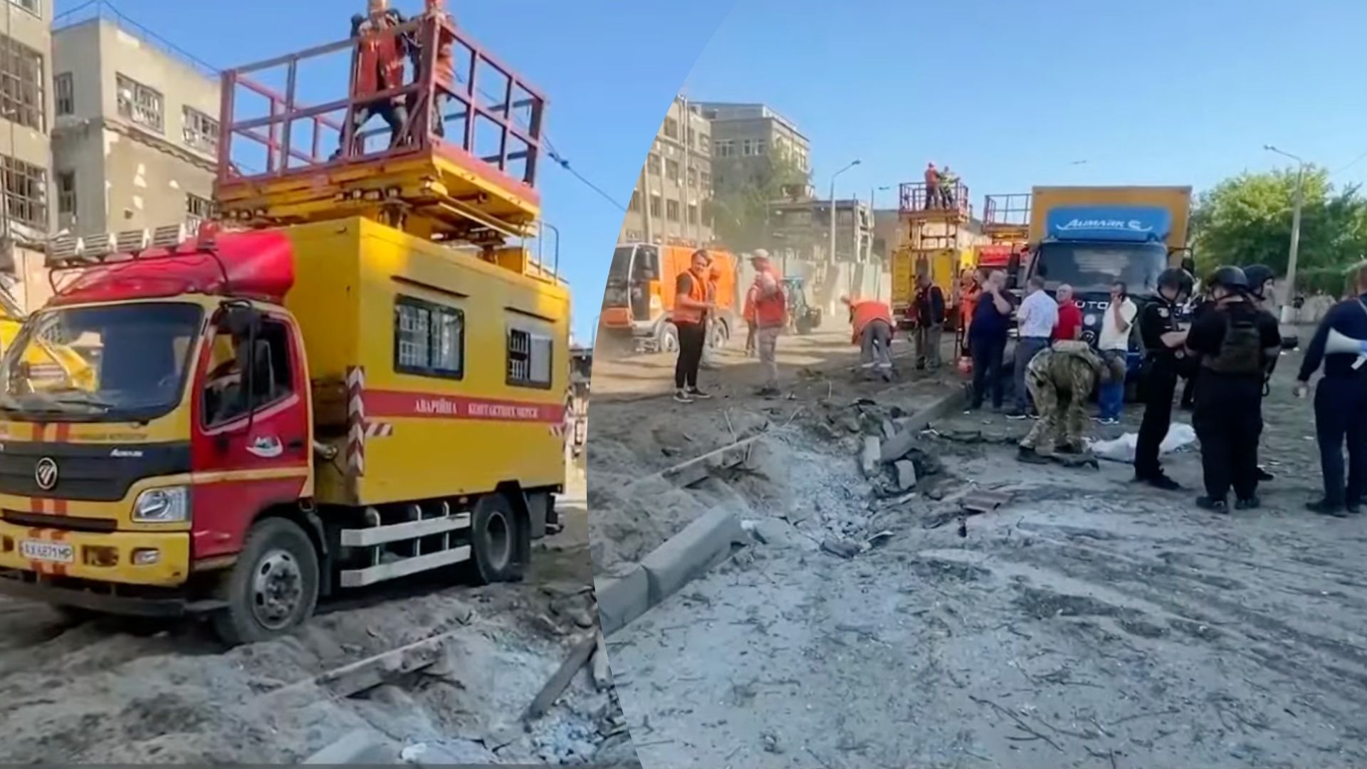Росія вдарила по Харкову