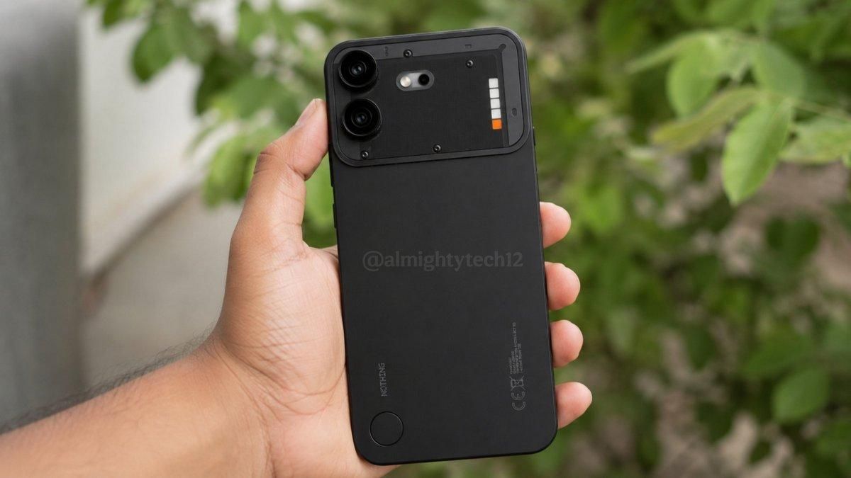 Nothing Phone (4b) с уникальным дизайном был показан в утечке – во время презентации Nothing Phone (4b) с уникальным дизайном был показан в утечке – во время презентации