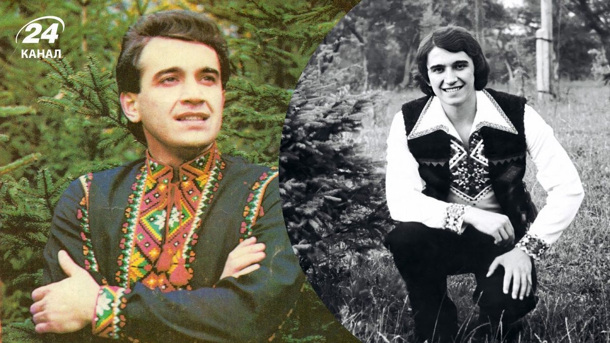 Які милозвучні слова звучали у піснях Назарія Яремчука