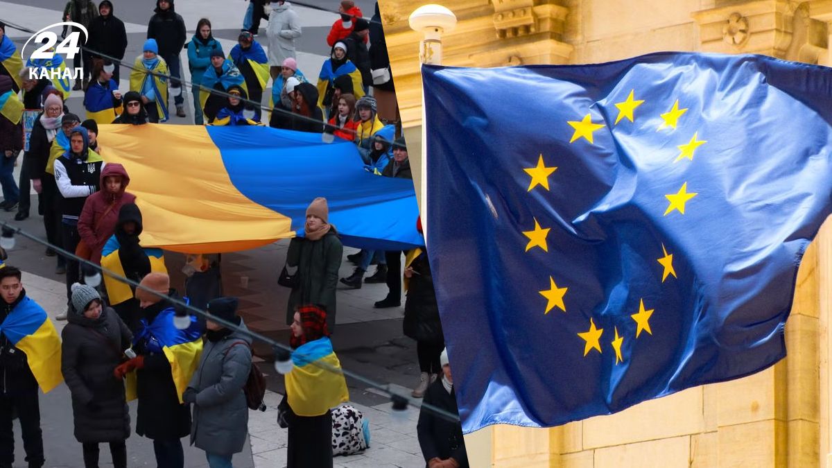 Украинские беженцы в ЕС Украинские беженцы в ЕС