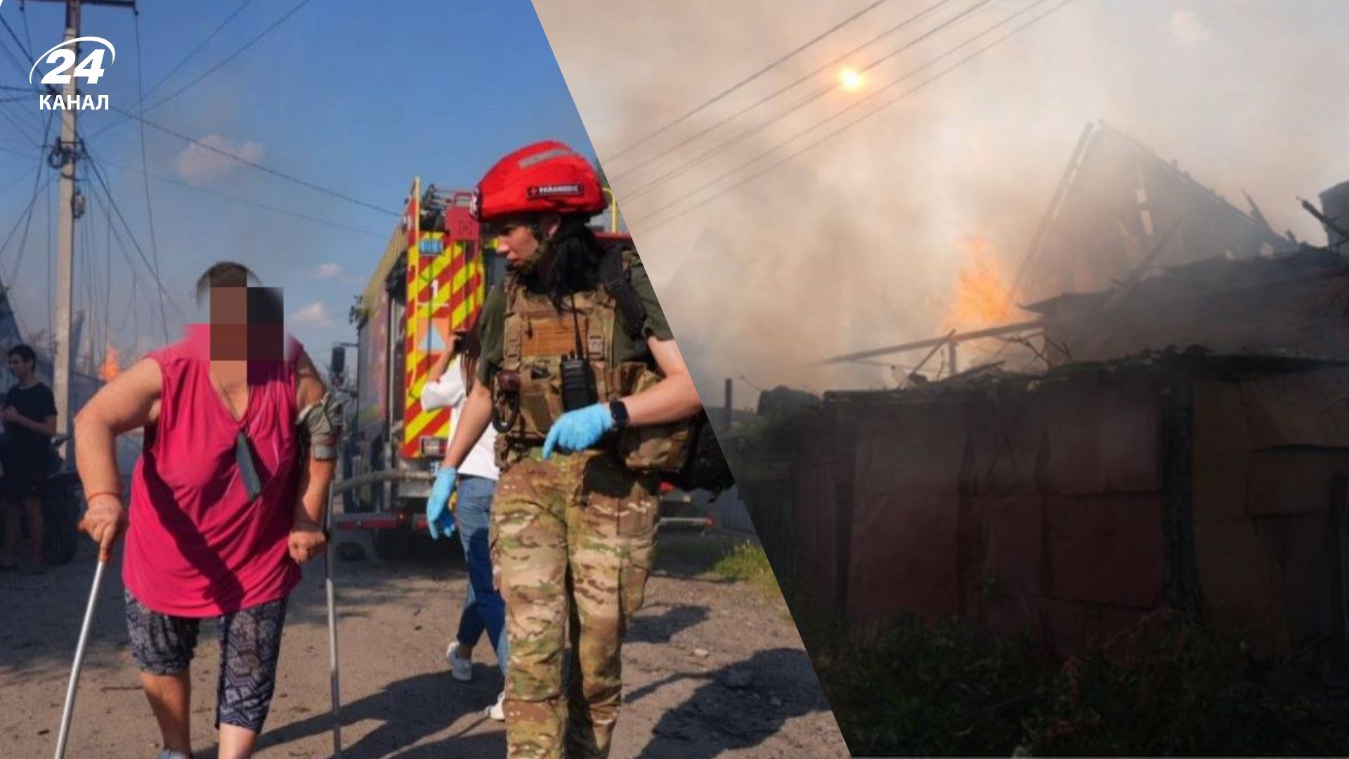 Запоріжжя, вибухи 30 червня Запоріжжя, вибухи 30 червня