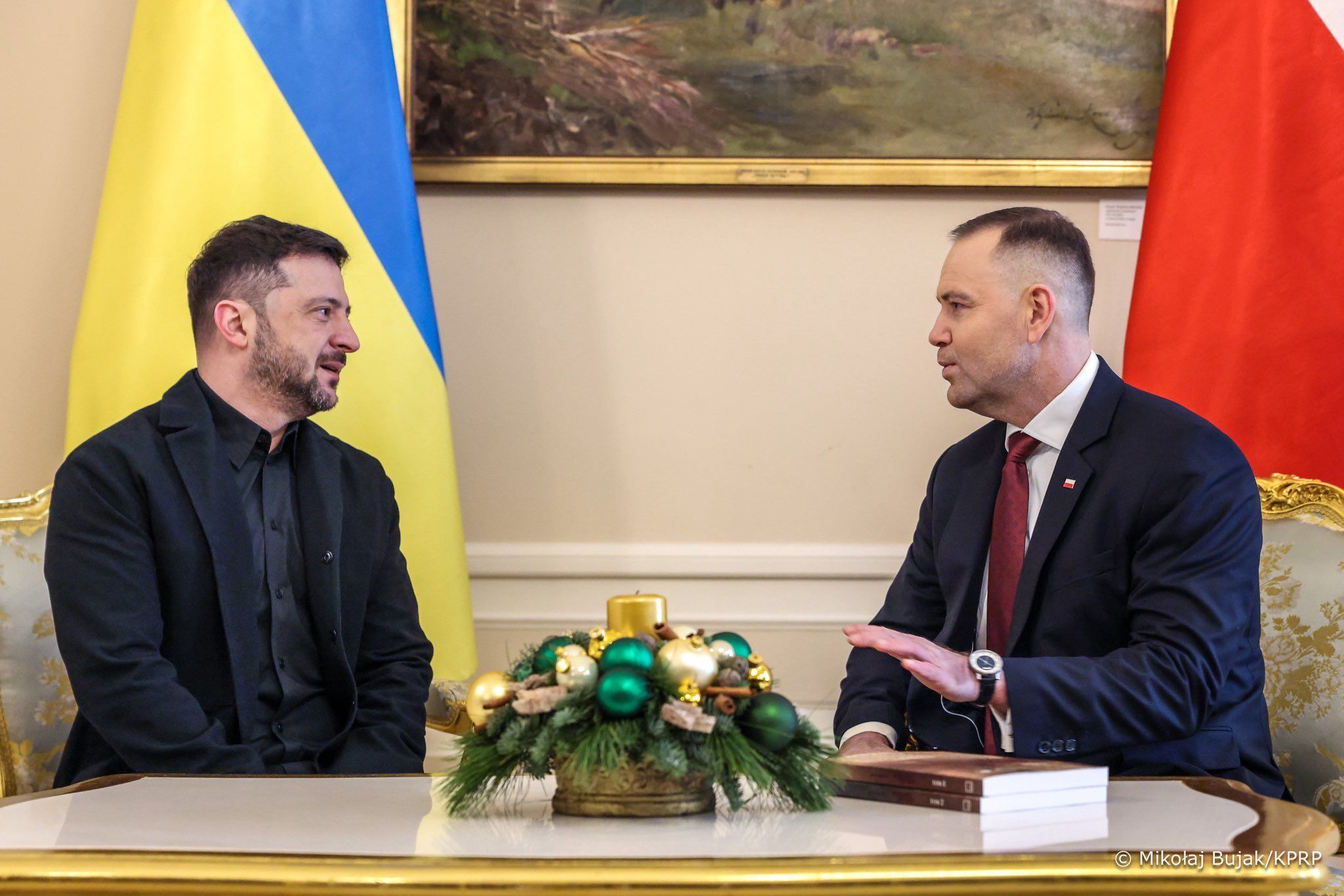 Польша, скандал между Навроцким и Зеленским Польша, скандал между Навроцким и Зеленским