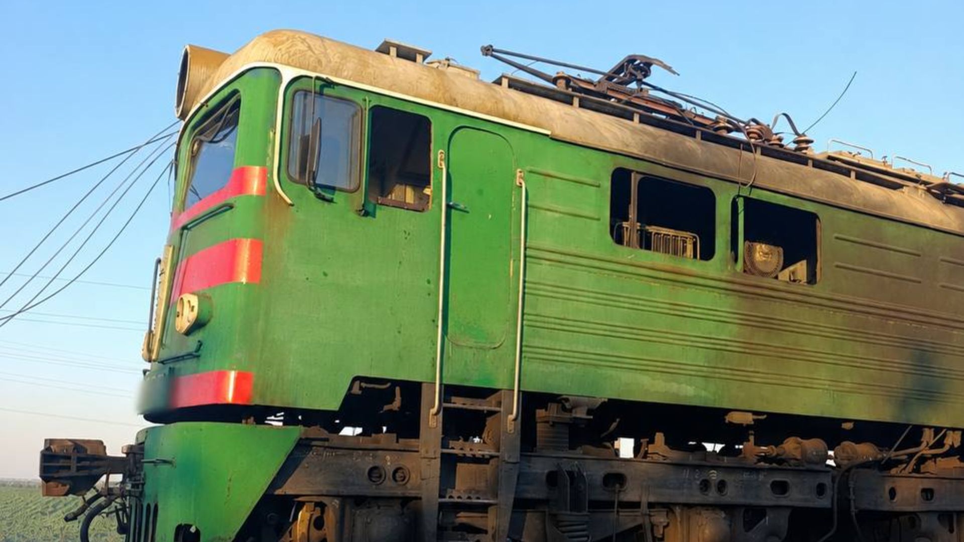 Атака на залізницю Дніпропетровщини Атака на залізницю Дніпропетровщини