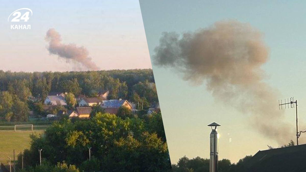 Підмосков'я вибухи 30 червня