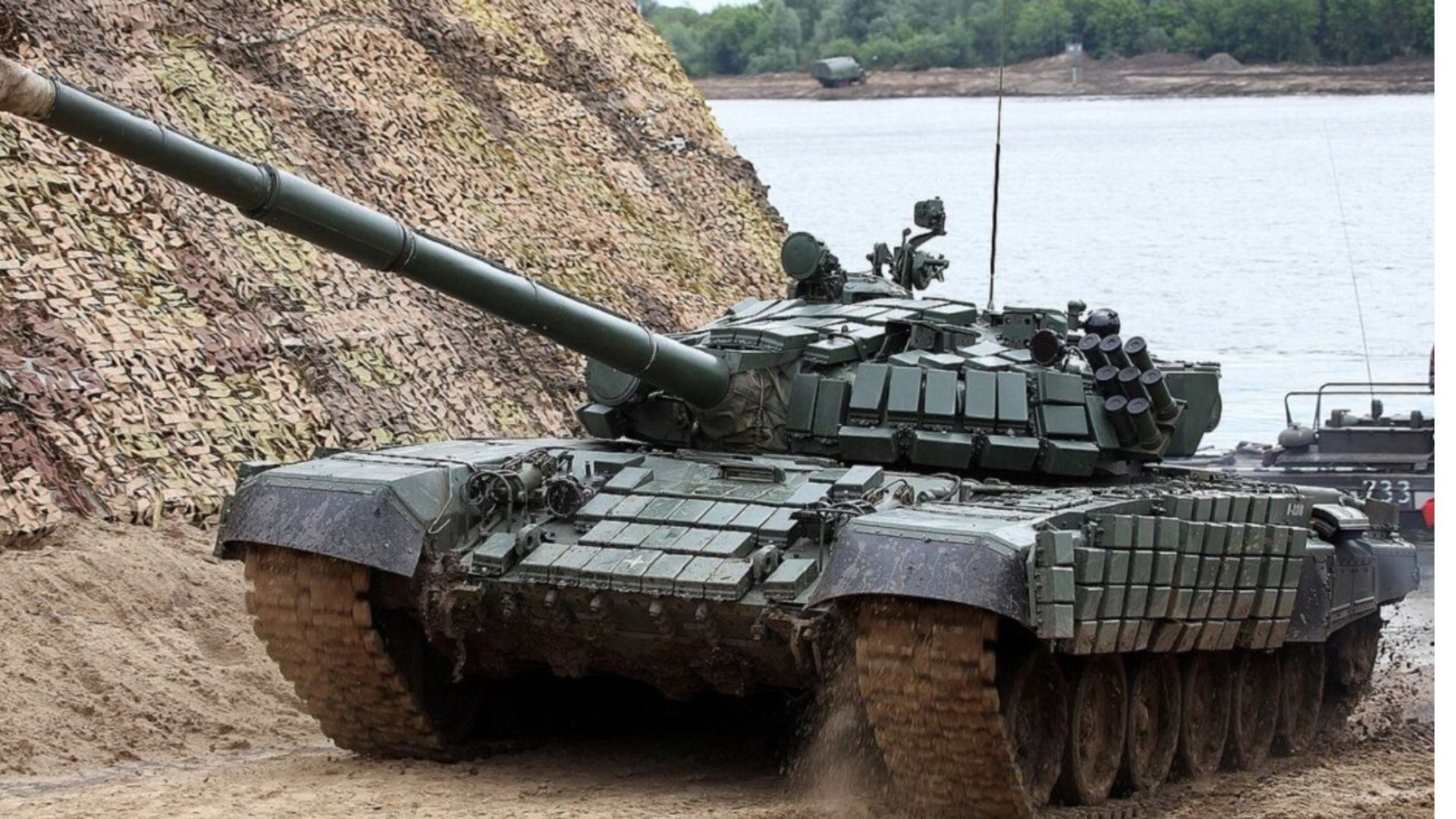 Советские танки Т-72
