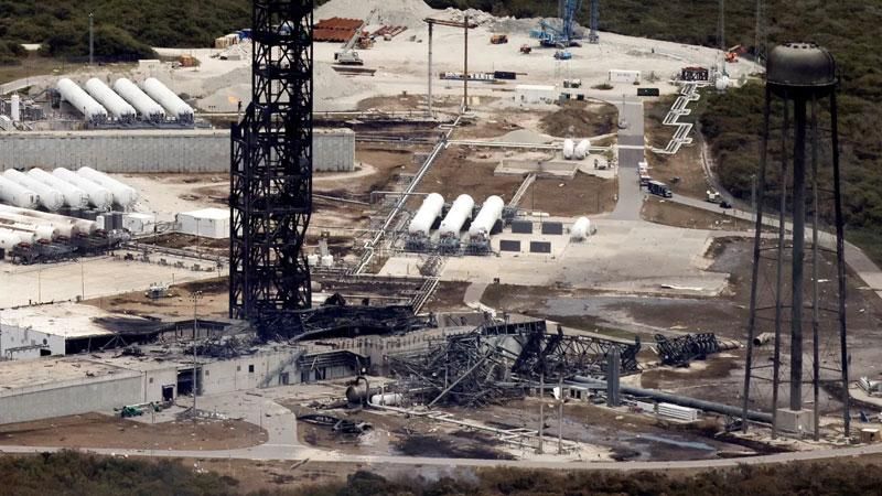 Blue Origin перестроит стартовую площадку New Glenn после взрыва
