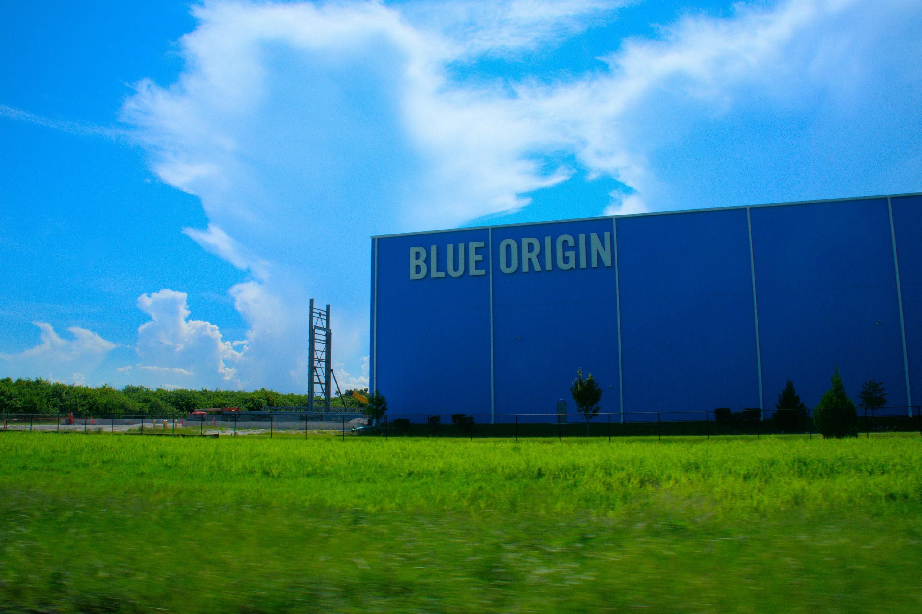 Blue Origin перестроит стартовую площадку New Glenn после взрыва Blue Origin перестроит стартовую площадку New Glenn после взрыва