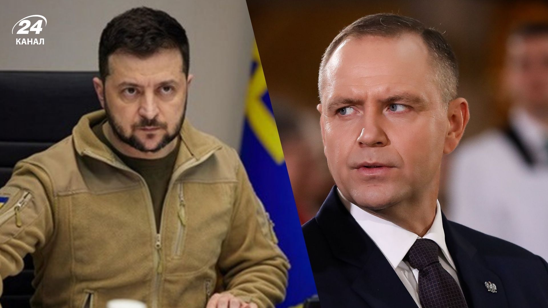 Между Украиной и Польшей произошел конфликт Между Украиной и Польшей произошел конфликт