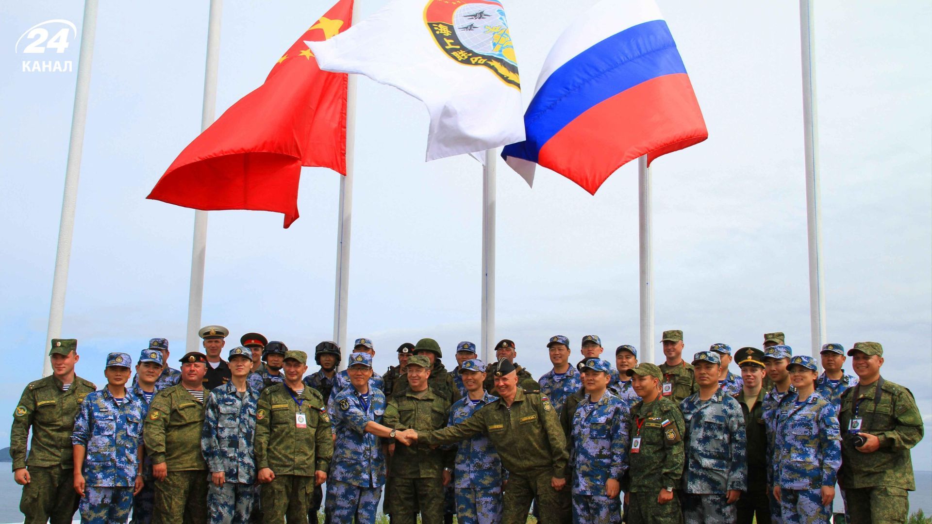 Китай готовит российских военных к операциям в Украине Китай готовит российских военных к операциям в Украине