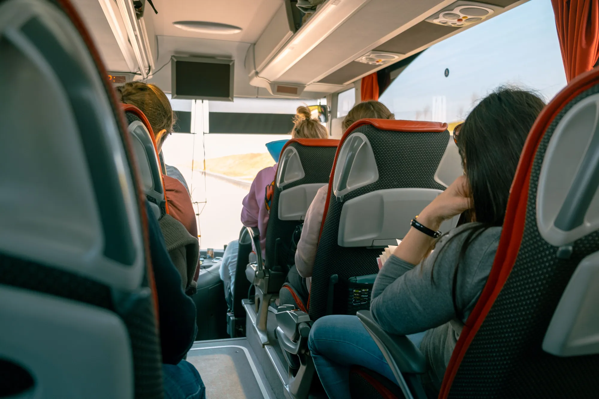 Поїздка в автобусі Поїздка в автобусі