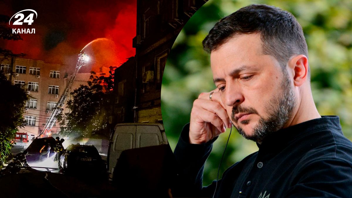 Зеленський прокоментував обстріл 2 липня Зеленський прокоментував обстріл 2 липня