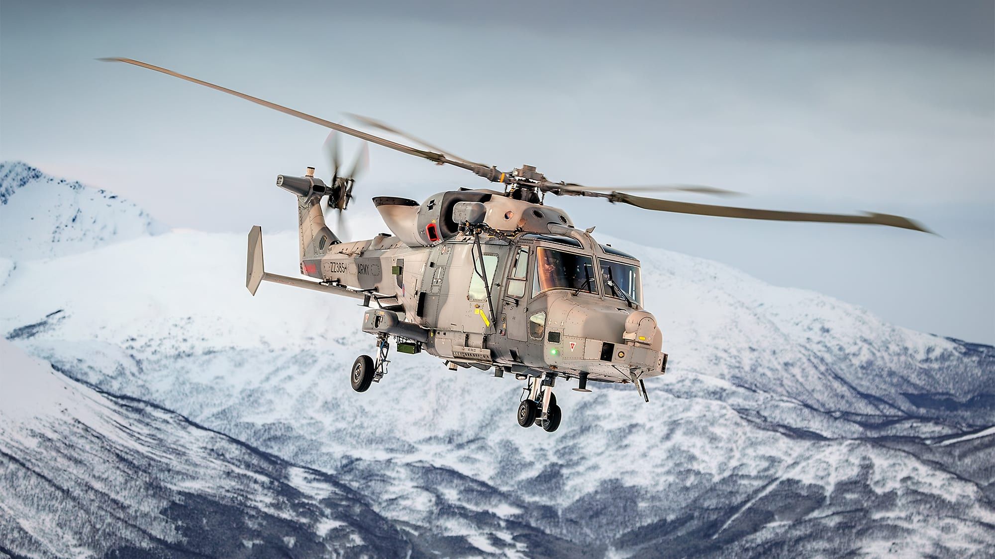 Британский вертолет Wildcat AH1