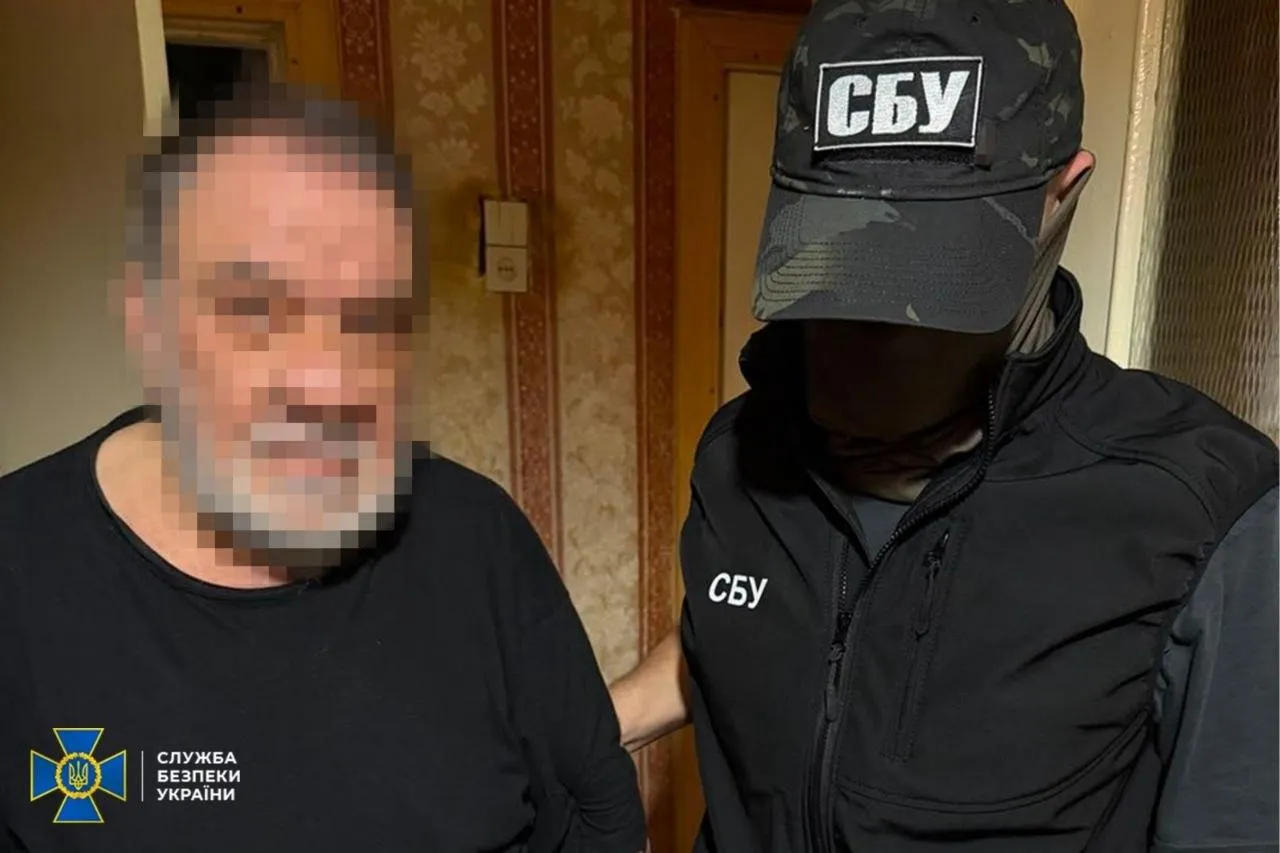 СБУ затримала агента ФСБ у Херсоні