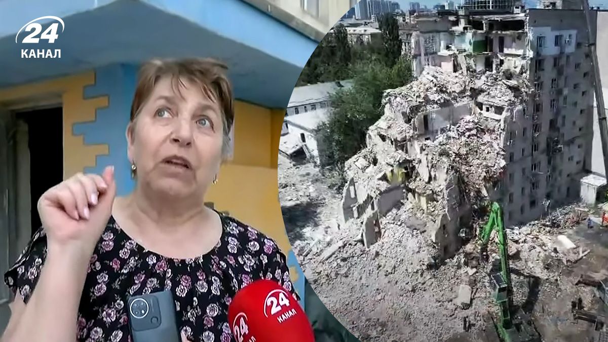 Внаслідок атаки на Київ 2 липня знищено частику 9-поверхівки