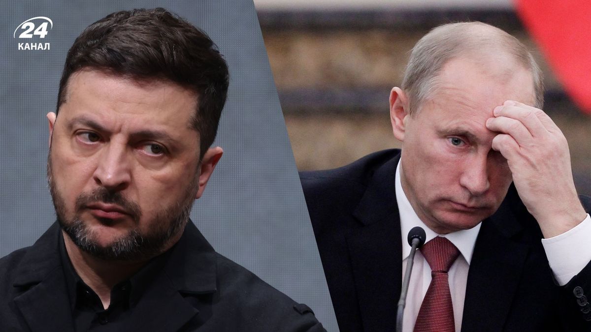 Зеленський заявив, що Путін боїться хаосу й програє війну