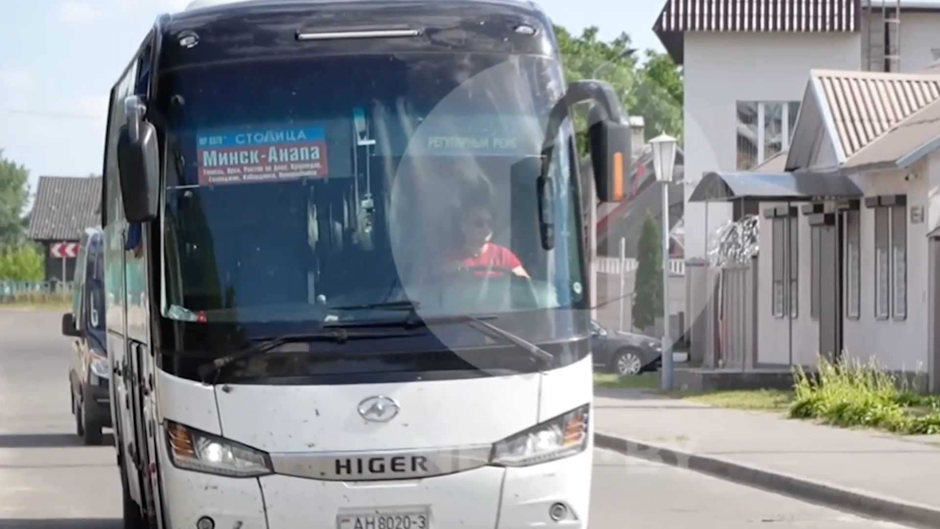 Нібито атакований автобус
