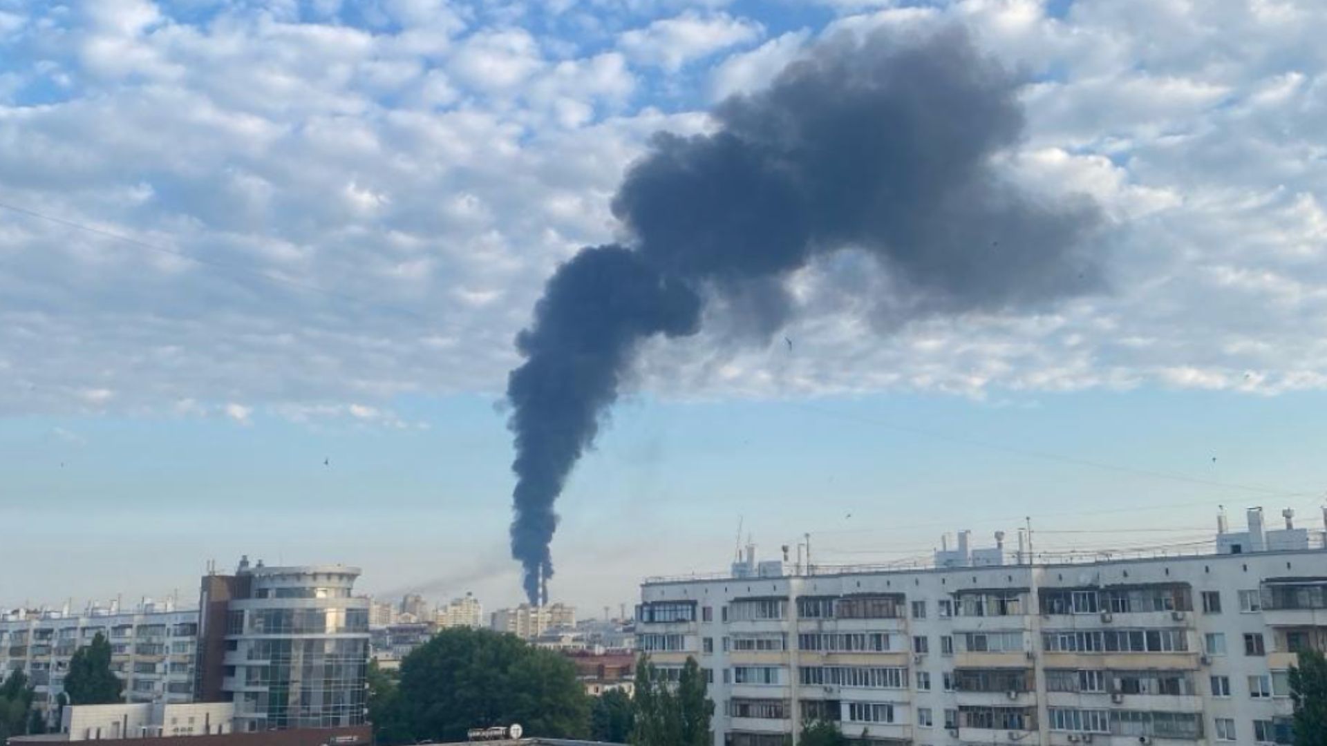 В Белгороде прогремели взрывы