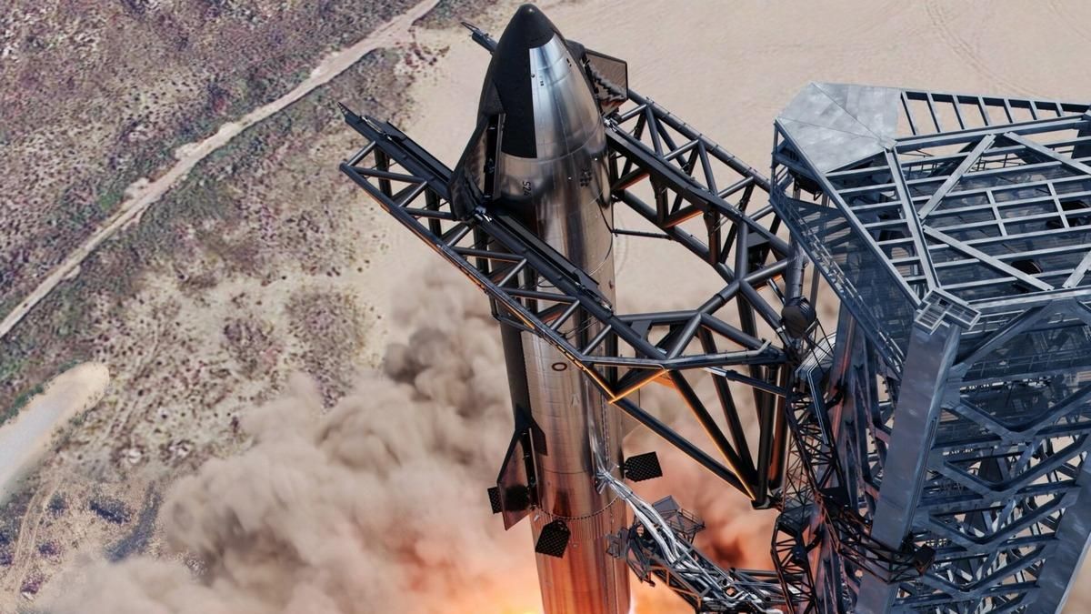 Starship Version 3 від SpaceX