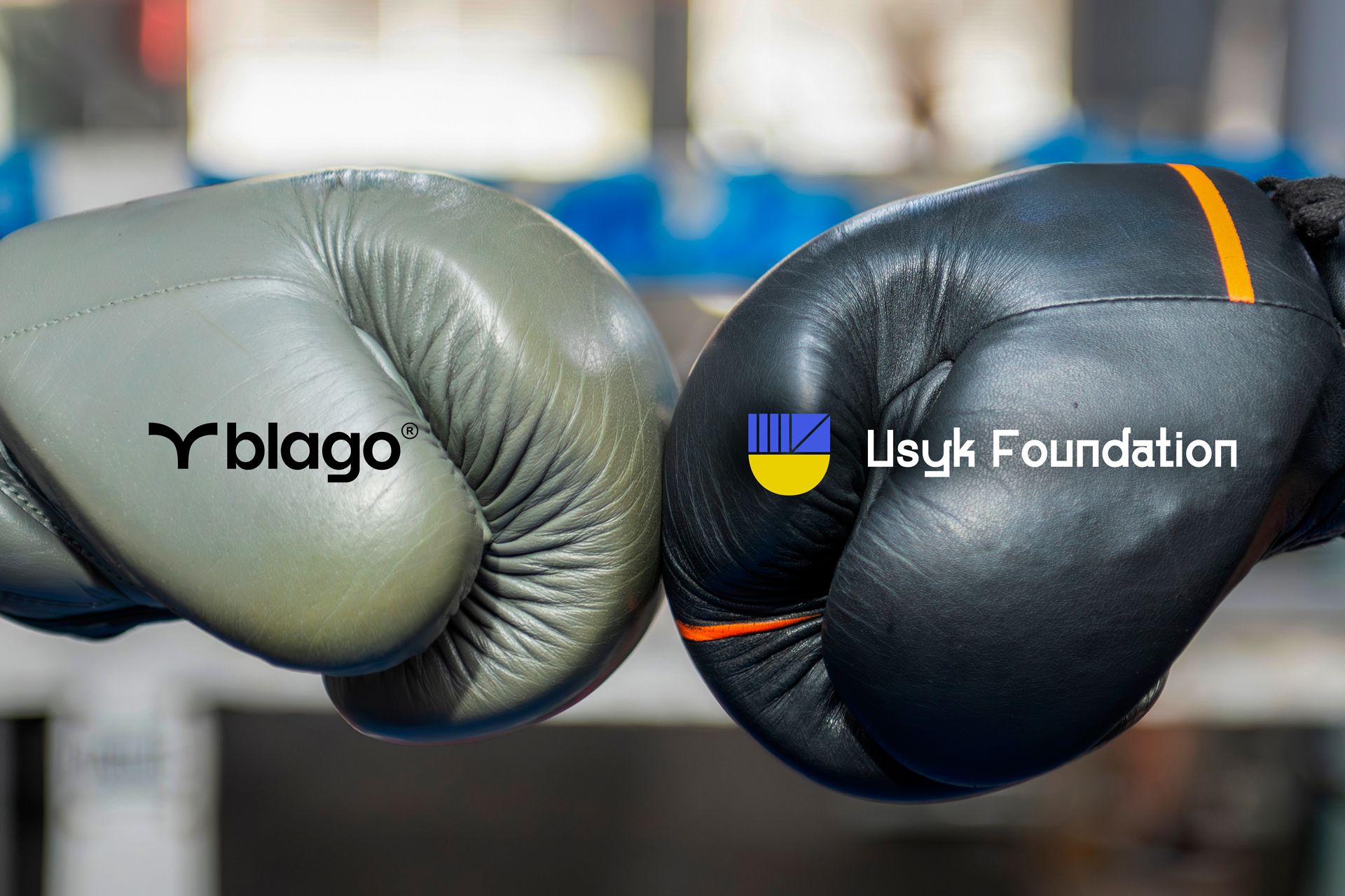 blago и Usyk Foundation объявили о партнерстве в целях поддержки украинцев