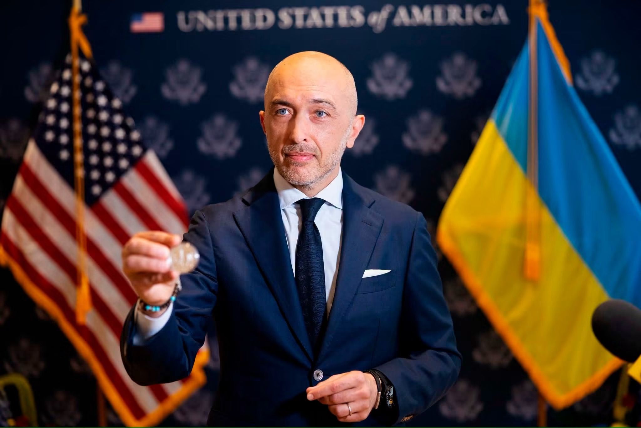 Андрій Пишний, голова НБУ