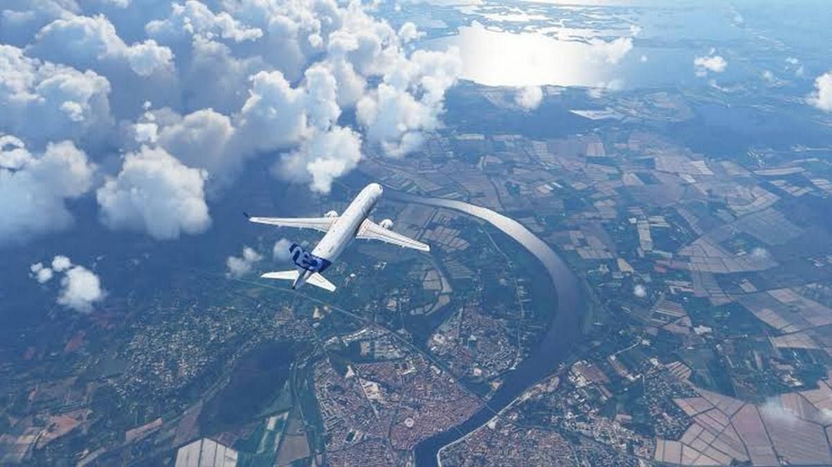 Microsoft переработала 31 область в крупном обновлении Flight Simulator