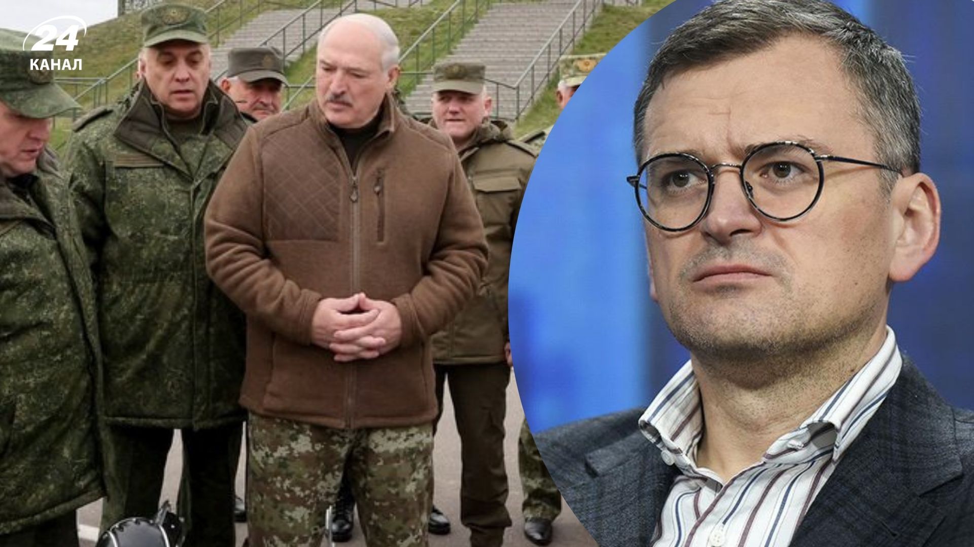 Загроза наступу на Україну з боку Білорусі Загроза наступу на Україну з боку Білорусі