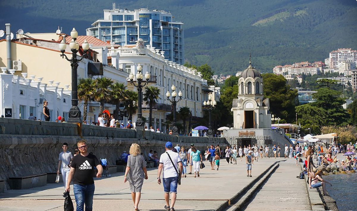 Місто Ялта, Крим