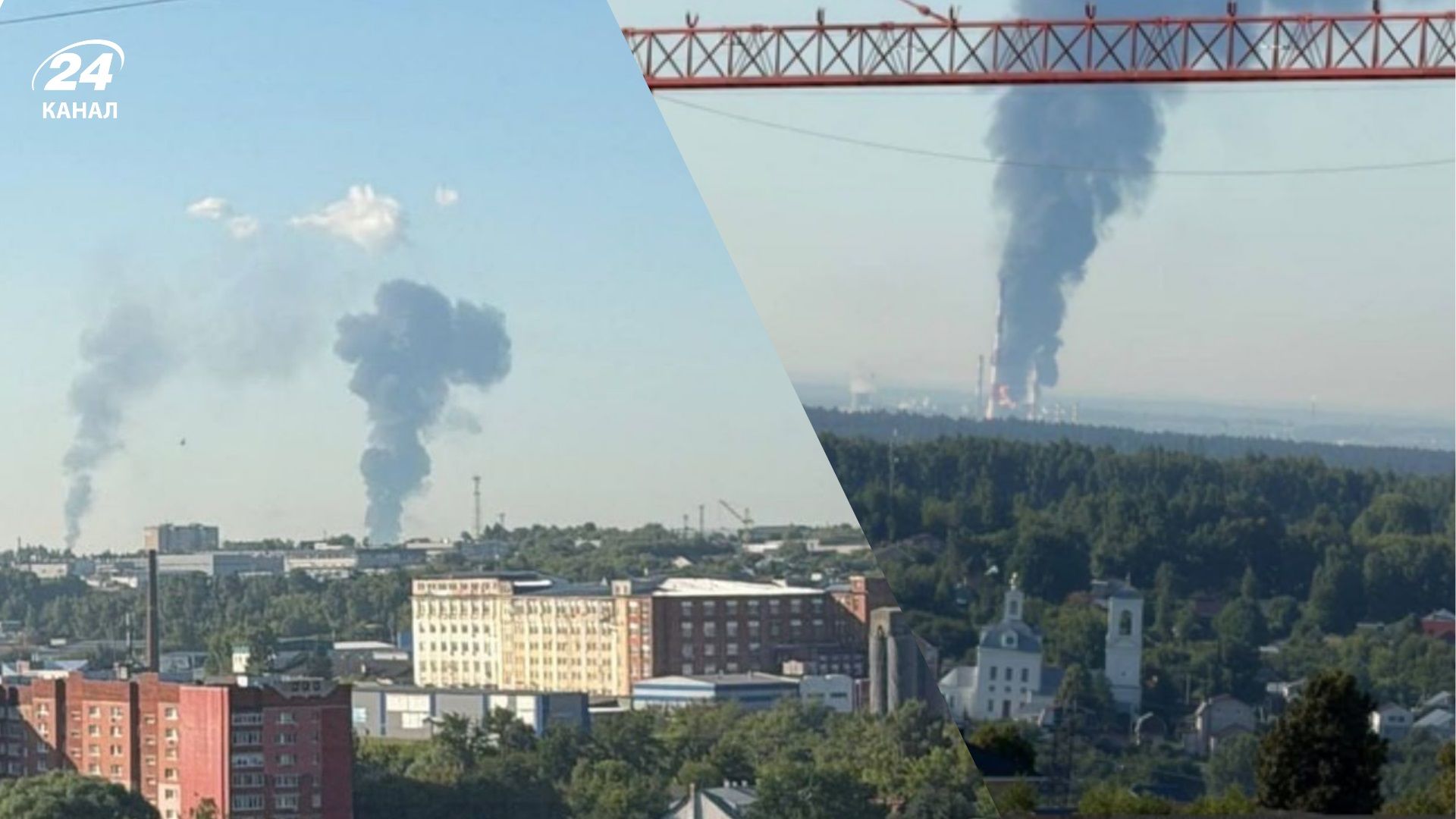 Кстово, НПЗ Нижегороднафтооргсинтез, атака дронів