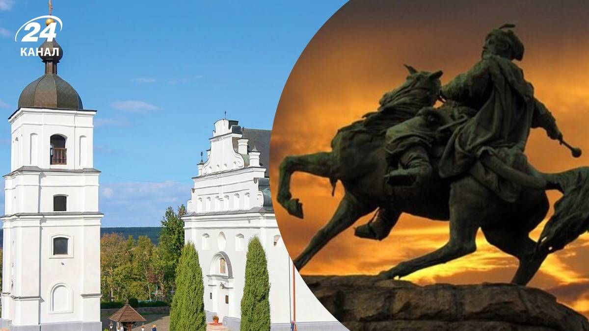 Де похований Хмельницький