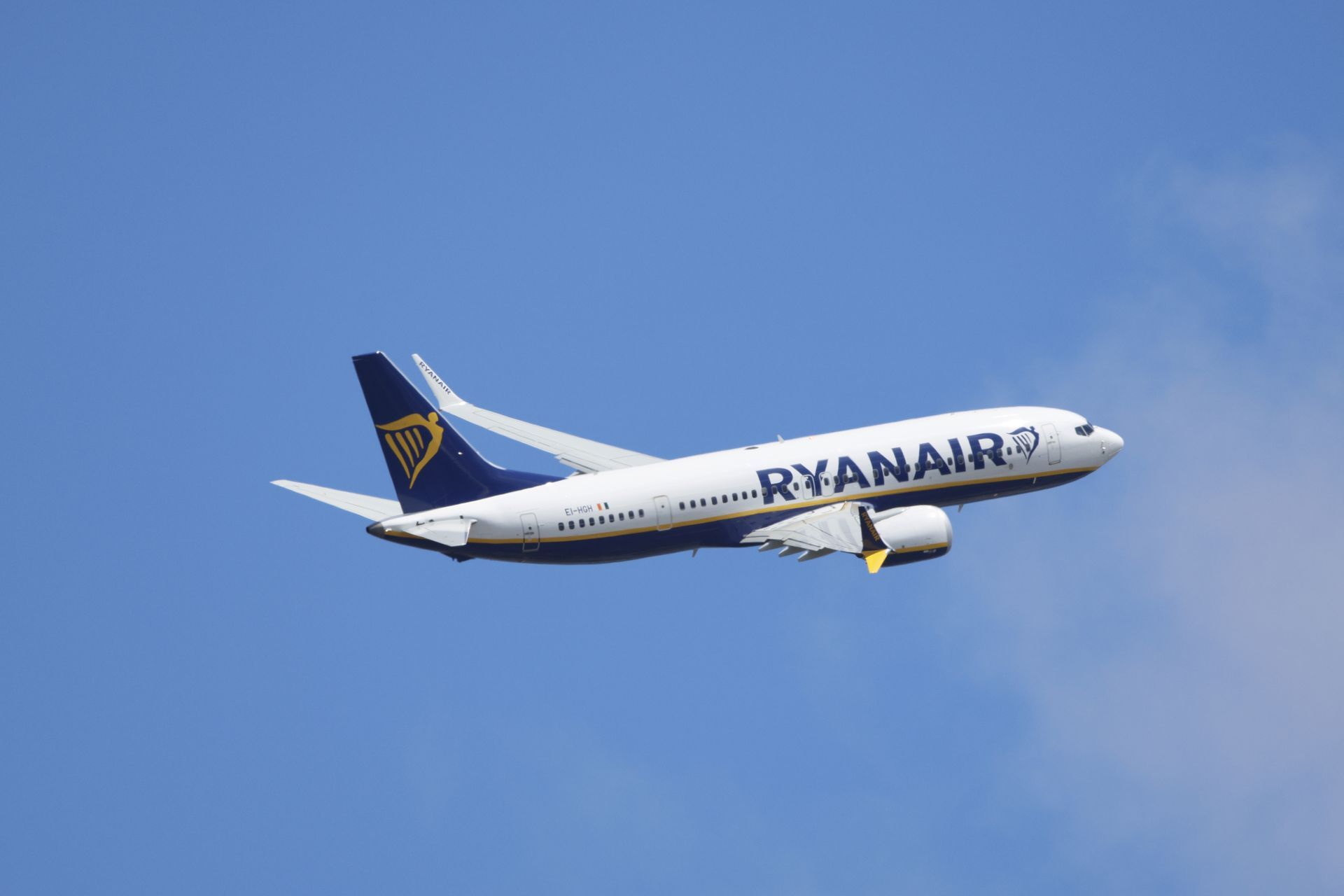 Самолет Ryanair Самолет Ryanair
