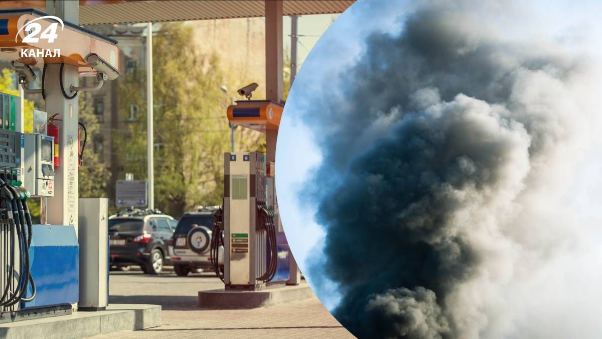 Россия начала наносить удары по украинским АЗС