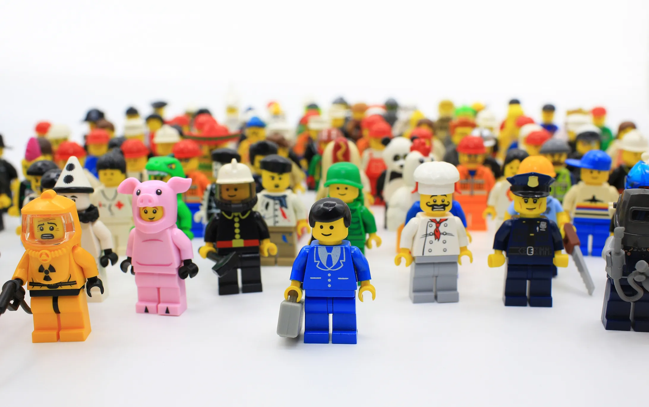 Фигурки LEGO Фигурки LEGO
