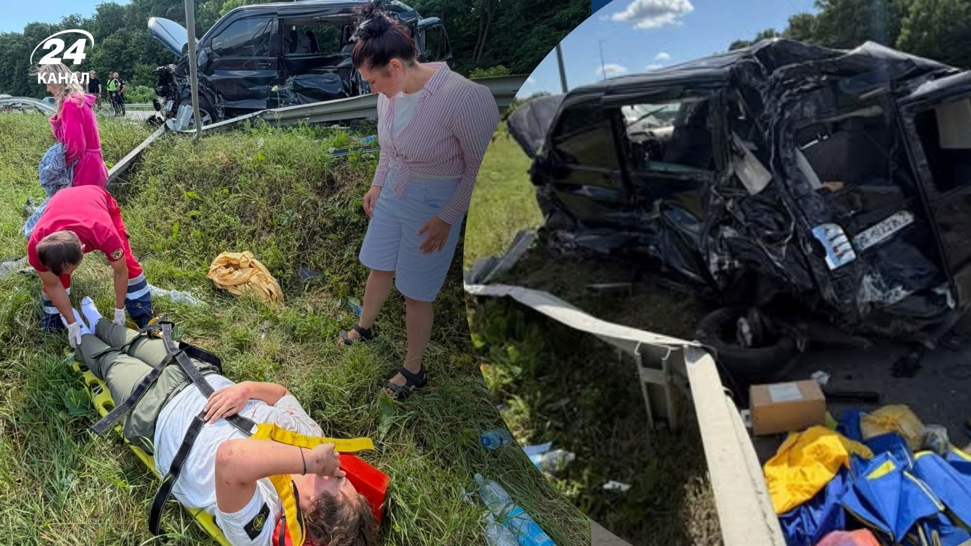Депутат Юлия Павлюк попала в аварию Депутат Юлия Павлюк попала в аварию