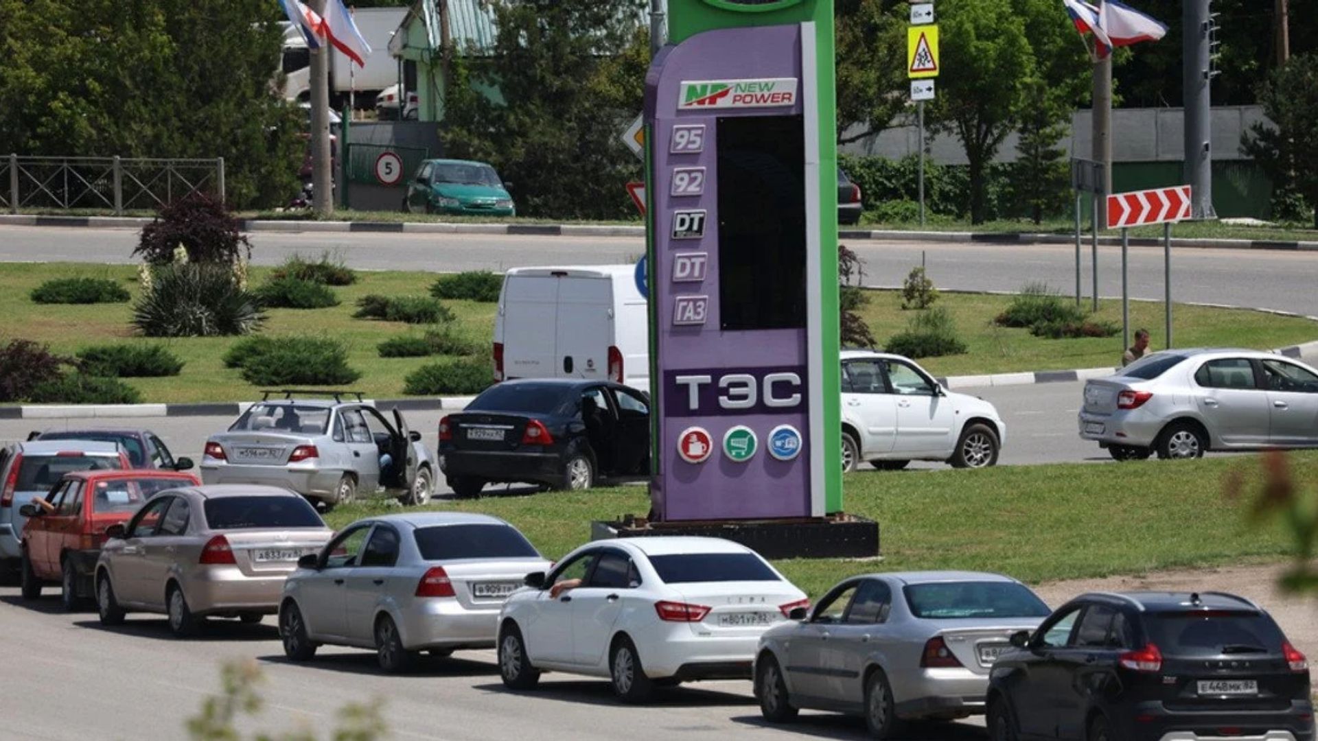 Россия импортировала из Беларуси рекордное количество топлива