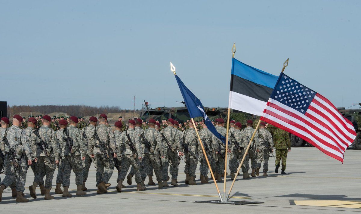 Что известно о выводе американских военных из Эстонии