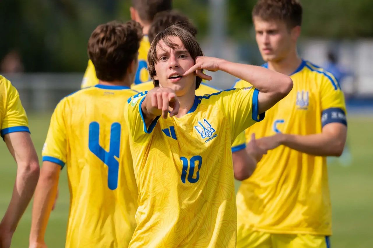 Сборная Украины U-19