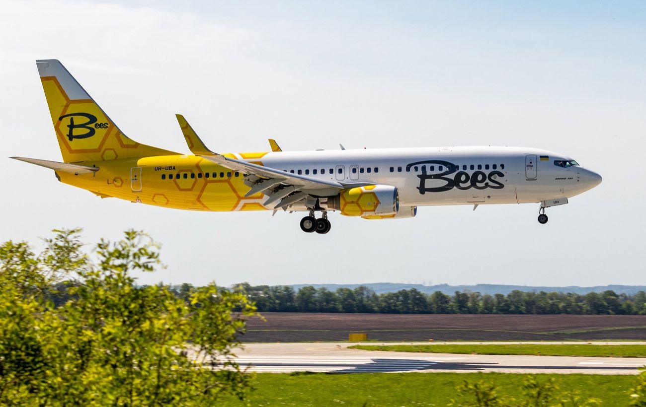 Украинская авиакомпания Bees Airline объявила о банкротстве