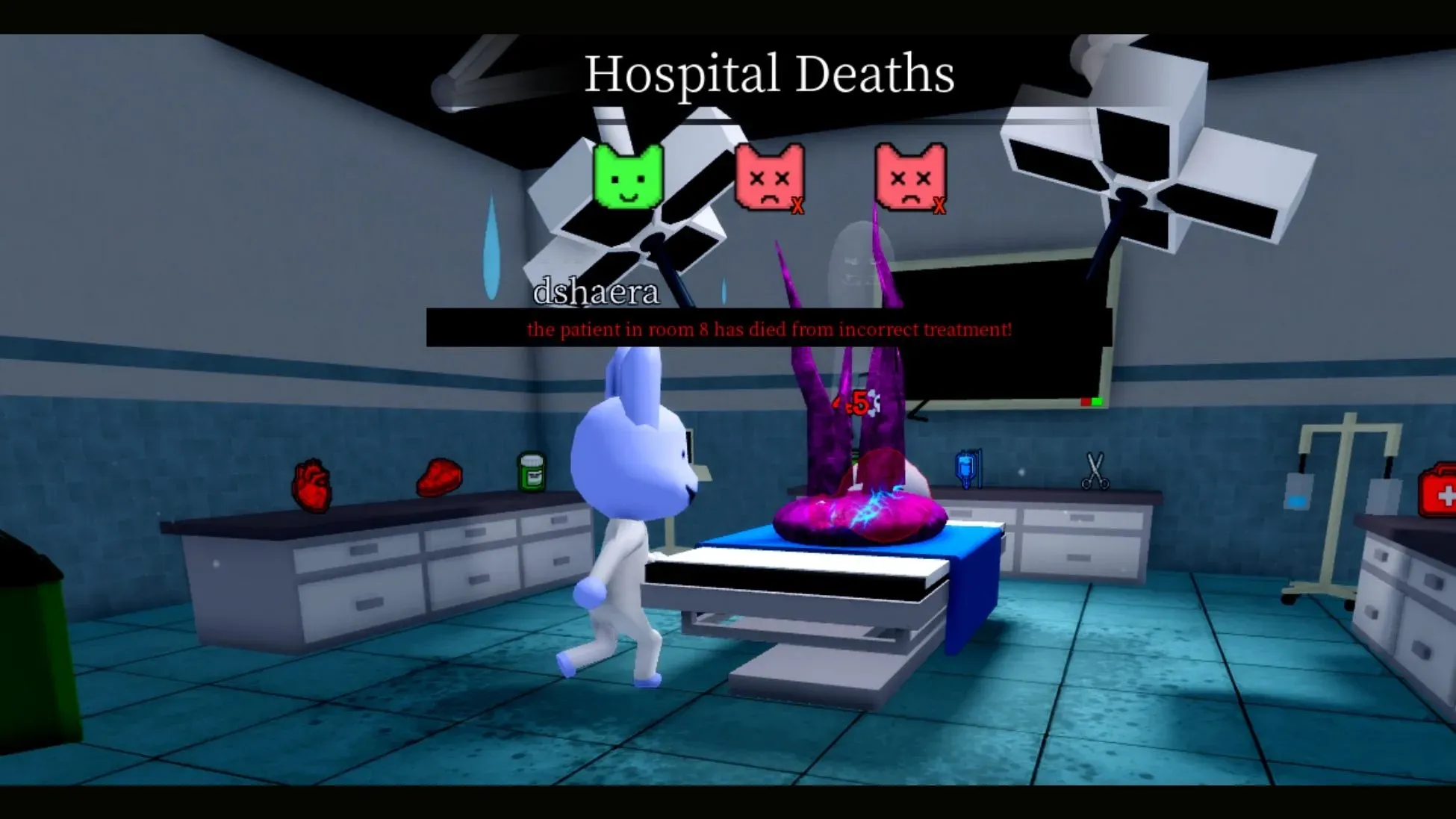 Animal Hospital у Roblox