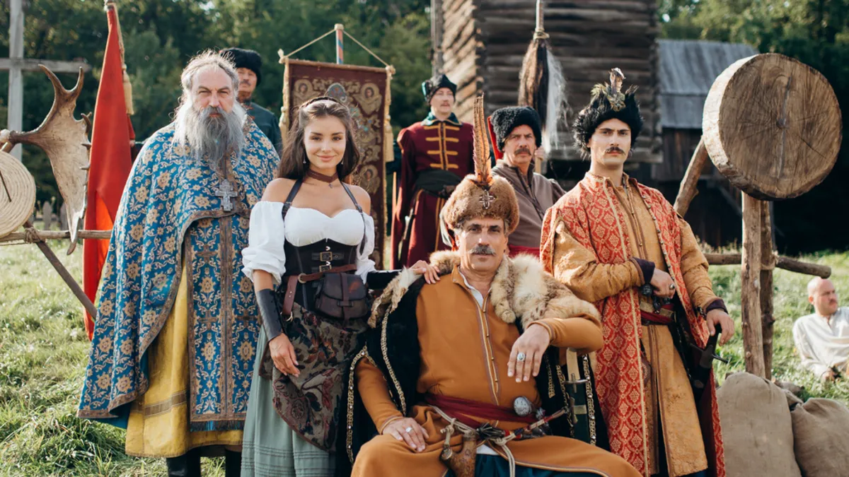 Премьера украинского сериала “Приключения казака Выговского”