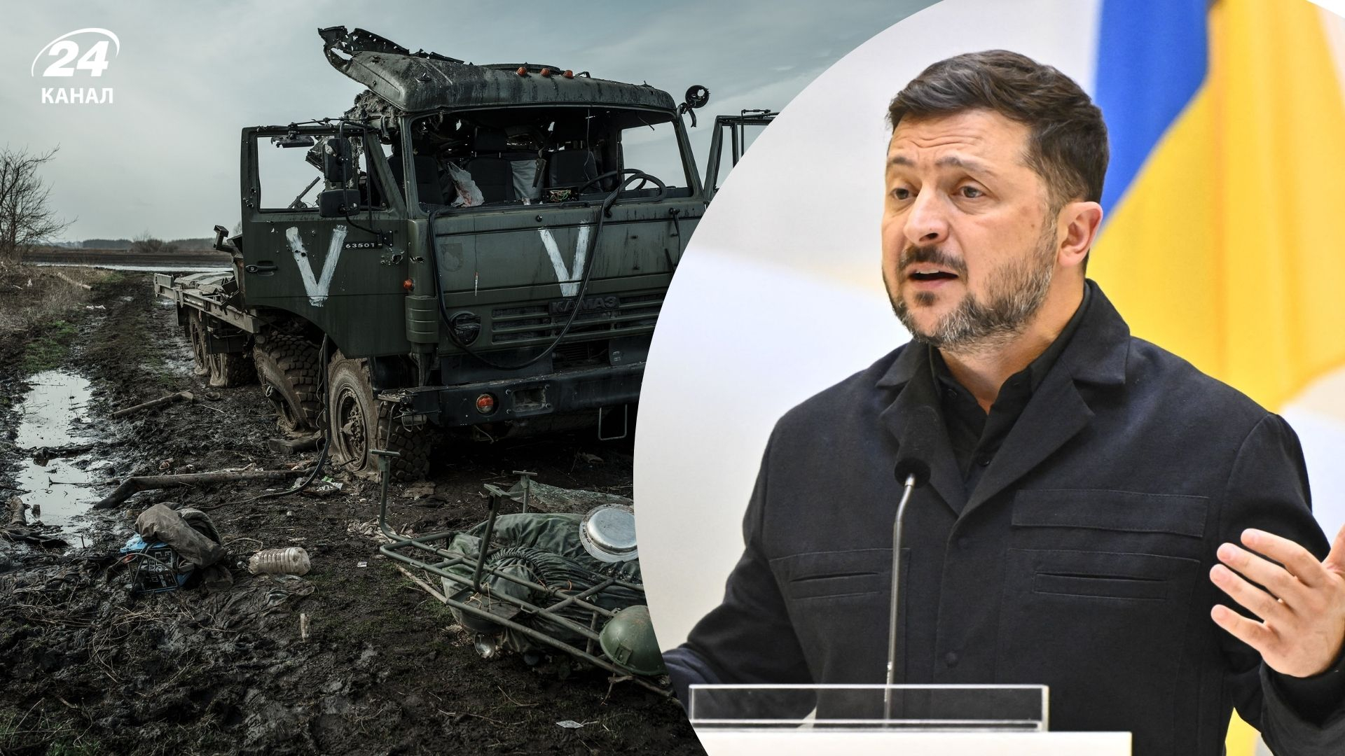 Україна щомісяця знищує близько 30 тисяч росіян на фронті, – Зеленський