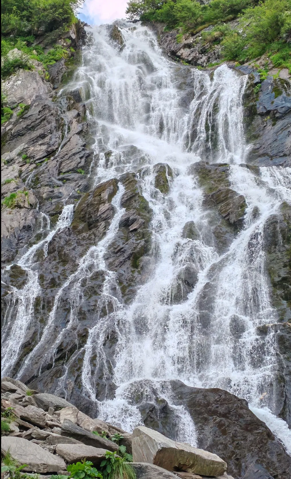 Сascada Balea Сascada Balea