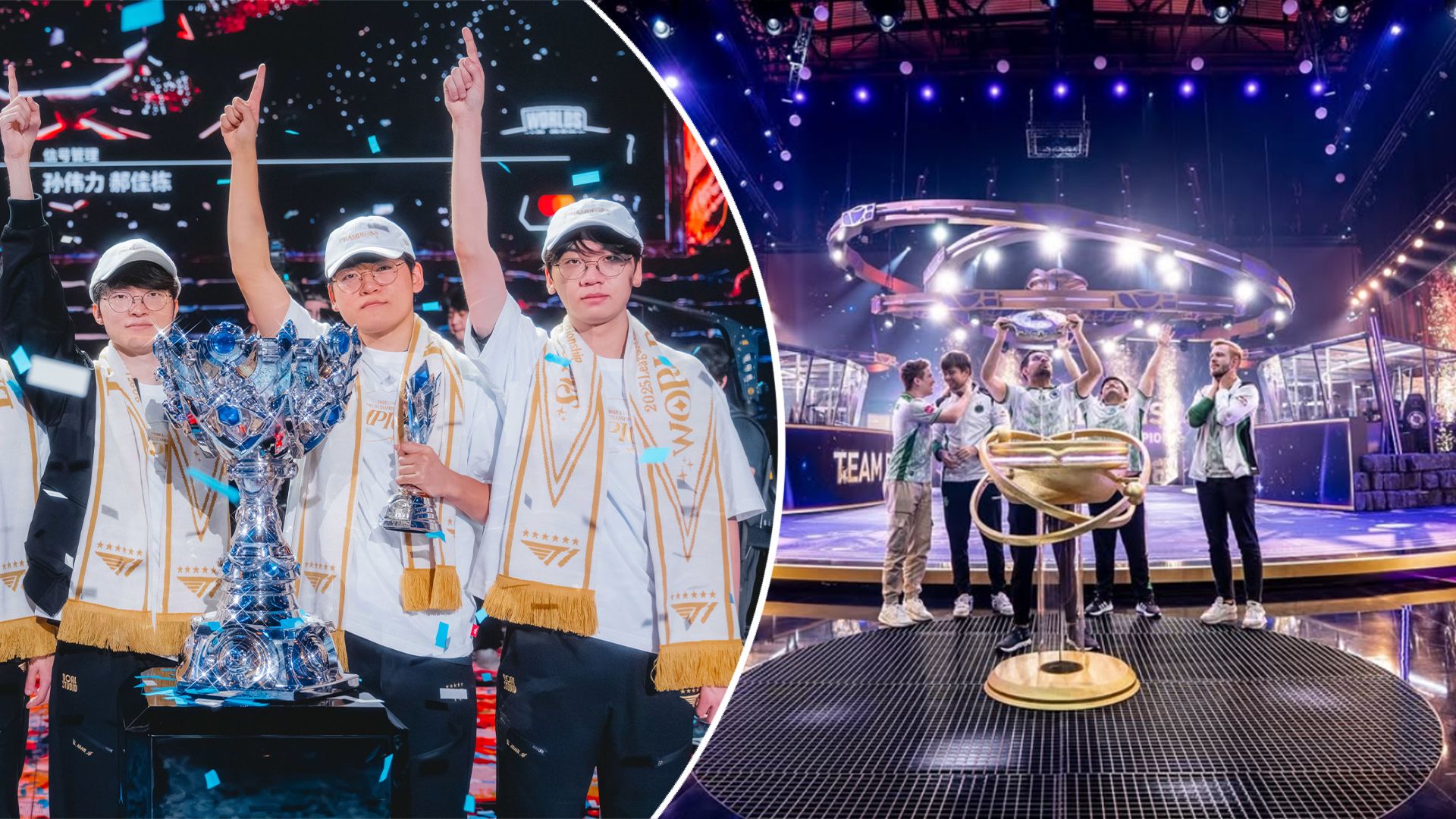 От Шанхая до Нью-Йорка: где и когда определятся новые чемпионы по Dota 2, LoL, CS2 и Valorant