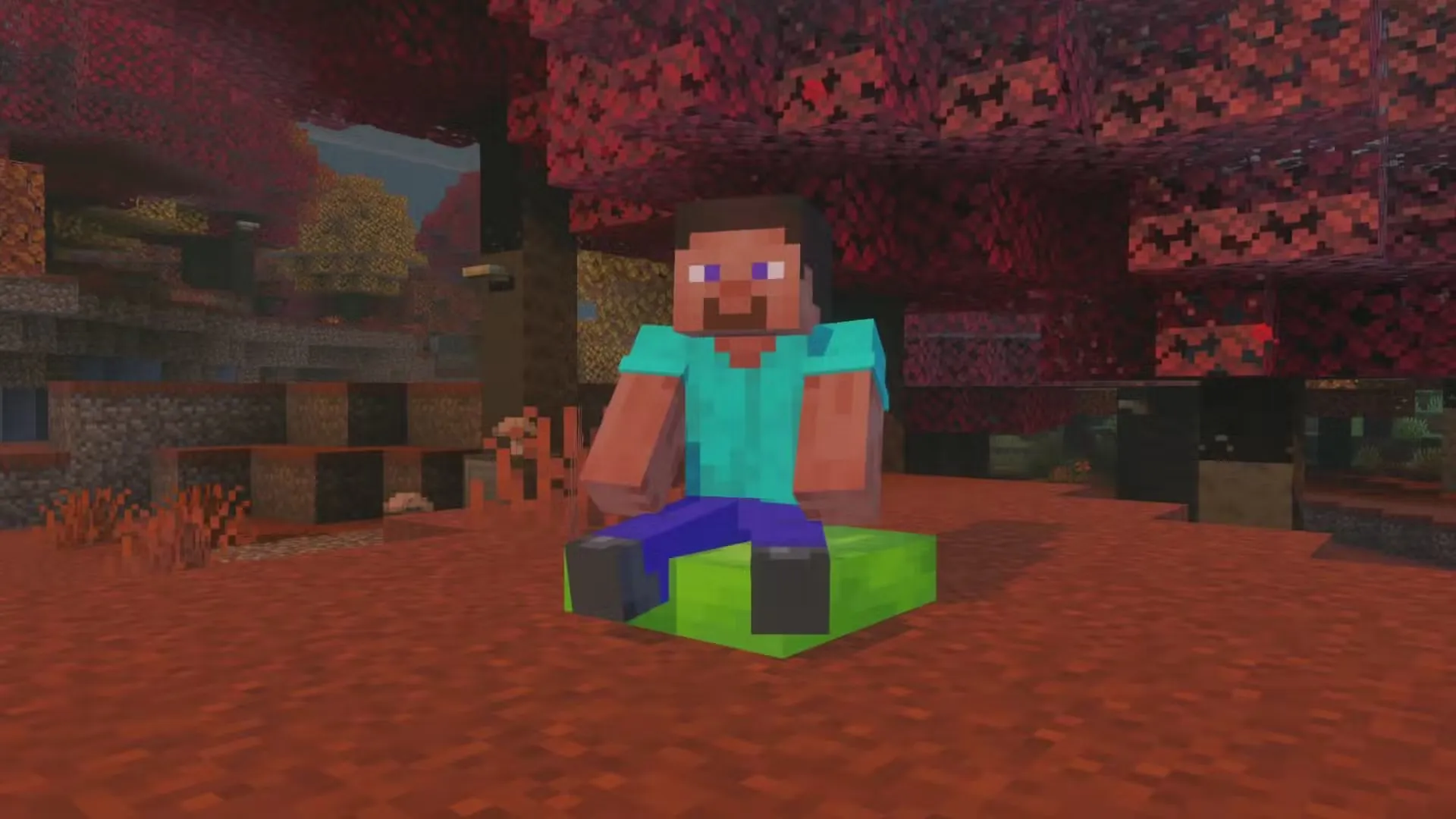 Подушка в Minecraft
