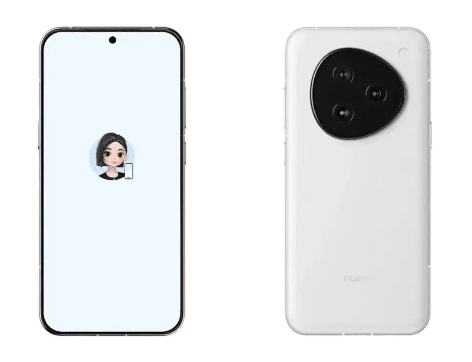 Смартфон Nubia M153 Смартфон Nubia M153