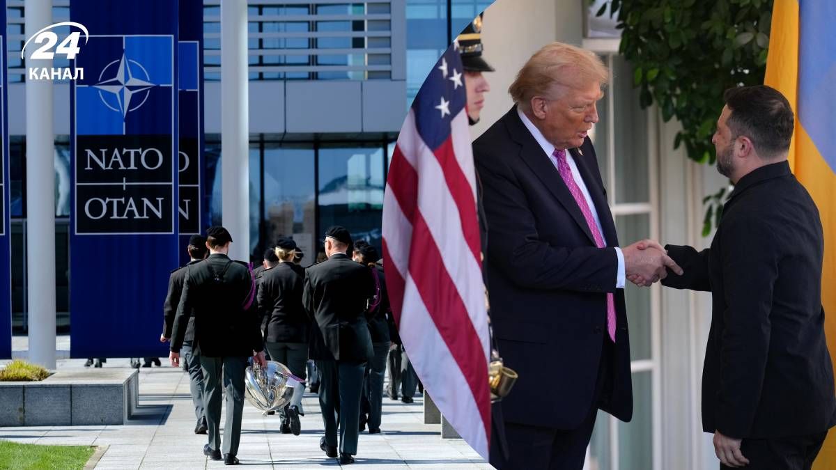 На саммите НАТО 8 июля встретятся Зеленский и Трамп